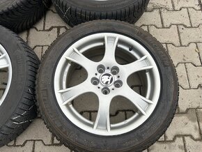 4x al kola 5x112 17 + pneu zimní 225/50 R17 - 5