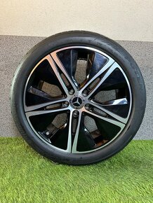 Alu kola 5x112 r18 s pneu (mbclass) - 5