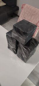 Uhlíky CUBE wandy hookah vodní dýmka 5 x 1kg cena komplet - 5