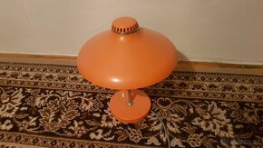 Stylová retro lampička 60. léta, stolní lampa - 5