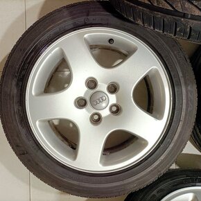 16" ALU kola – 5x112 – AUDI (ŠKODA, VW, SEAT) - 5