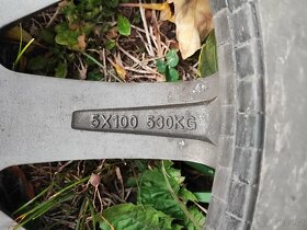 Sada zimních kol 215/70 R16 T - 5