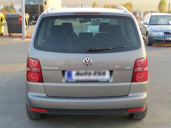 Volkswagen Touran 1.4TSi ,  103 kW benzín, 2007 - 5