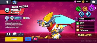 Brawl Stars účet dost drahých skinů + 88 brawleru - 5