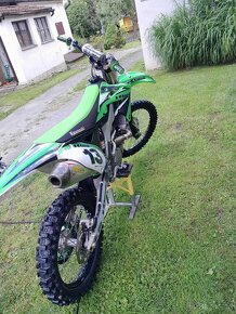 kawasaki kx 250 - 5