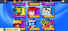 Brawl Stars účet - 5