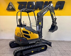 Minibagr Gorila G26SE l PRO AKCE KUBOTA - 5