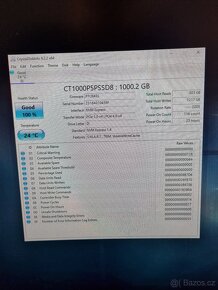 Rychlé NVMe SSD M2 Crucial P5 Plus 1000GB 1TB Gen 4 - 5