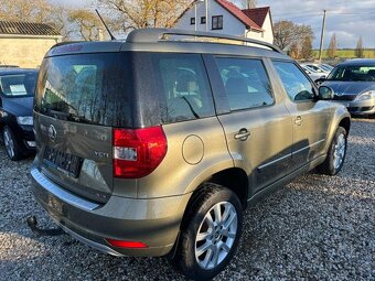 Škoda Yeti 2.0 tdi 125kw 4x4 r.v.2015,tažné - 5