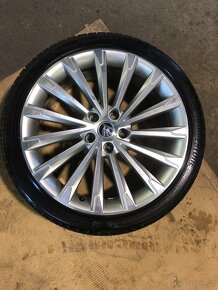 19” ALU SKODA SUPERB 3/BRIDGESTONE TURANZA LETNÍ - 5