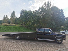 Chevrolet 3+3  C30 double cab odtahovka hauler - 5