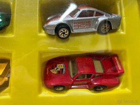 Matchbox Porsche convoy Gift set - 5