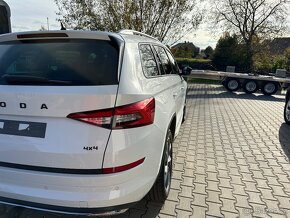 Škoda Kodiaq Sportline 7míst 2 TdiDsg 4x4 190 m.r2021 matrix - 5