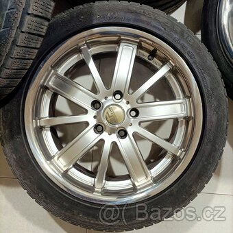 18" ALU kola – 5x120 - 8J x 18" ET37 - 5