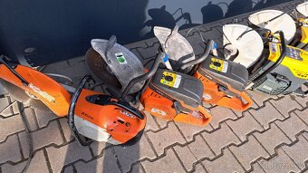 Wacker Neuson rozbrušovací pila BTS 635s, Husqvarna Stihl - 5