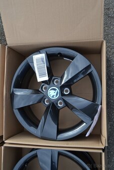 Nové orig. alu disky Škoda Karoq,Seat Ateca 6JxR16, 5x112. - 5