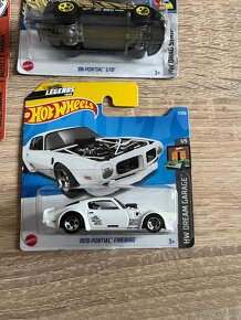 Pontiac Hotwheels - 5