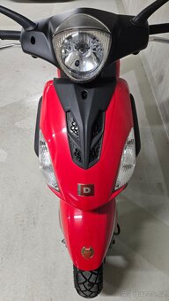 Piaggio/Derbi Boulevard 125 Four 4T. Najeto: 8.600 km - 5