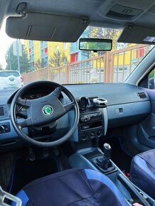 Skoda fabia 1.4 - 5