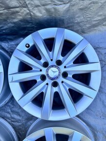 5x112 R16 original disky Mercedes B W246 - 5