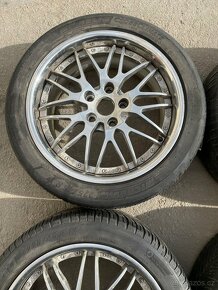 ALU disky límcová kola 5x112 R17 s celoroční pneu 225/45 R17 - 5