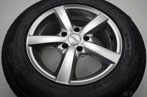 Nissan Qashqai - 16" alu kola - Zimní pneu - 5