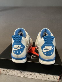 Jordan 4 Military Blue - 5