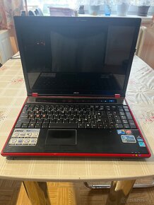 Retro herní notebook MSI GX 623 x - 5