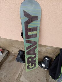 Snowboard GRAVITY FLASH 130cm - 5