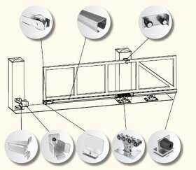 Příslušenství k samonosné a posuvné brány - Konzole - 5