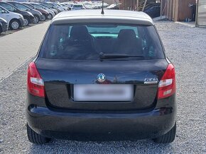 Škoda Fabia II 1.2 TSi ,  77 kW benzín, 2010 - 5