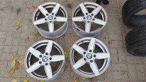 Sada Alu Kola 5x120 R16 BMW - 5