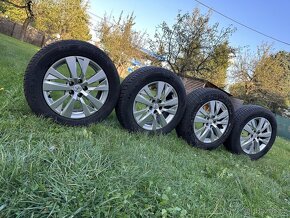 Krásná originál alu kola Peugeot Rifter 7x17,ET42,5x108 - 5