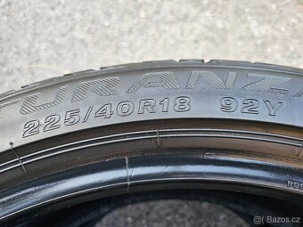 2 Letní pneu Bridgestone Turanza T001 225/40 R18 XL - 5