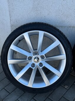 Sada kol Škoda ALARIS 18" pro OCTAVIA III - 5