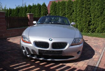 BMW Z4 3.0i E85 170kw - automat, xenony, dovoz DE, TOP STAV - 5