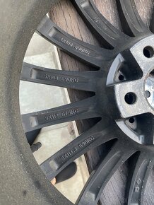 alu kola 5x108 r17, 215/55/17 - 5