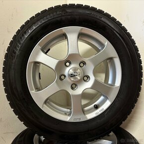 CMS - ŠKODA/VW/SEAT 5x112 R15 ET45+ZIMNÍ 195/65R15 7,5/6mm - 5