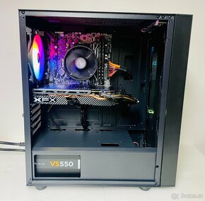 Herní PC: AMD Ryzen 5/ 16GB/ RX-580 8GB/ SSD+HDD/ W11/záruka - 5