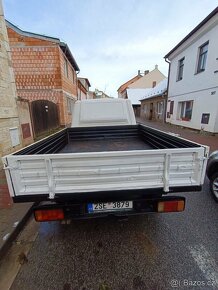 Volkswagen transporter doka, double kabina pro 6 lidi - 5