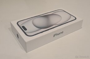 Nerozbalený Apple iPhone 15 128GB 6,1" 48Mpix - 5