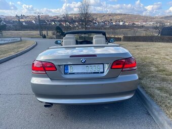 BMW 320d 130 kW CABRIOLET XENON NAVI KŮŽE - 5