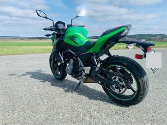 Kawasaki Z650 - 5