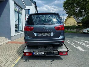 Vůz na náhradní díly Seat Alhambra 7L 2014 CFGC PQJ LR7H - 5