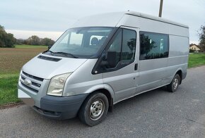 FORD transit 300L 6mist, rok 2007, STK do11/2025 - 5