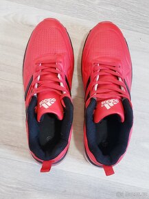 Adidas Pánské Sportovní Červené Boty Vel.- 42 - 5