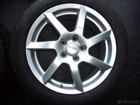 ZIMNÍ ALU KOLA VW-ŠKODA-SEAT-AUDI 17" 5x112 7" et-50 - 5