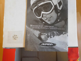 Ski / SNB helma Alpina Nuts 2.0 Deco 55-59 - 5