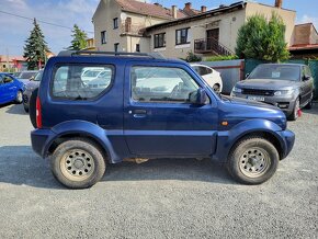 SUZUKI Jimny 1.3 i DOHC 16V 63kW JLX 4x4 - ČR - 1.majitel - 5