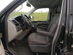 Caravelle VW T5 2.0tdi facelift  9 míst , webasto - 5